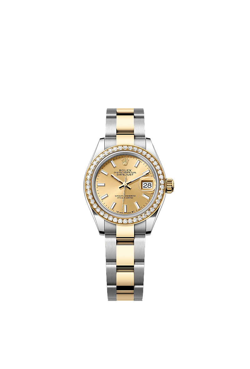 Rolex Lady-Datejust 28 mm Oystersteel 279383rbr-0002