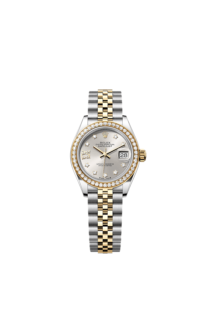 Rolex Lady-Datejust 28 mm Oystersteel 279383rbr-0003