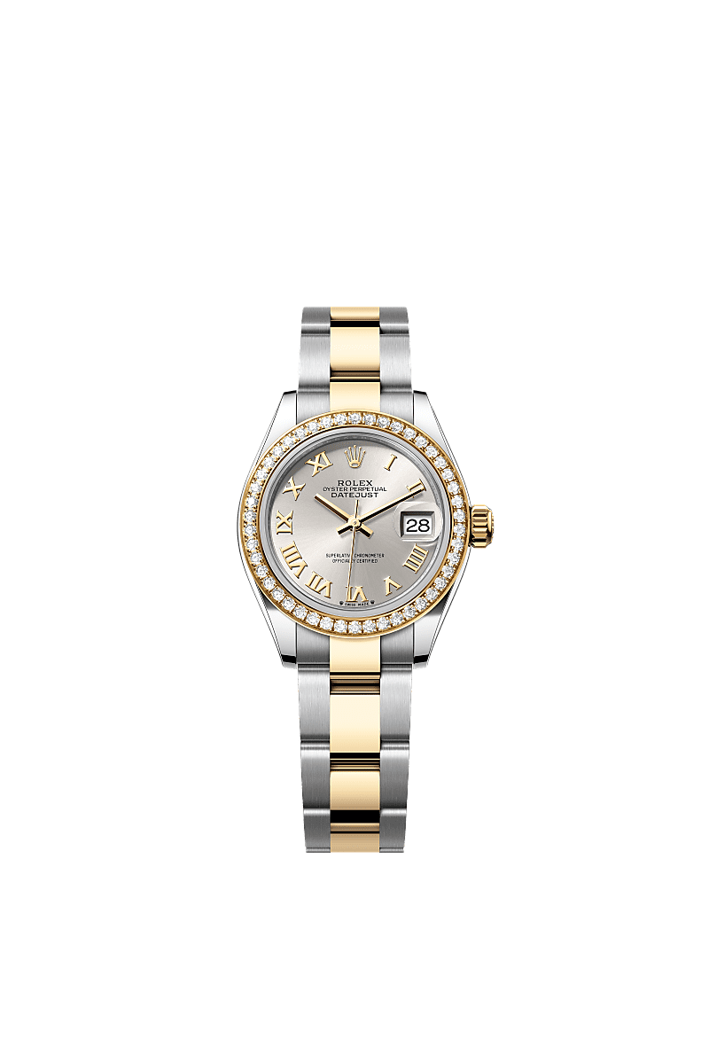 Rolex Lady-Datejust 28 mm Oystersteel 279383rbr-0006