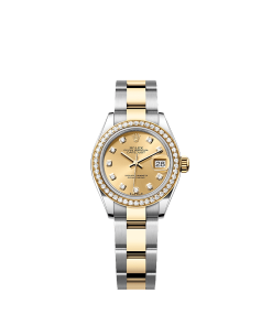Rolex Lady-Datejust  28 mm  Oystersteel 279383rbr-0012