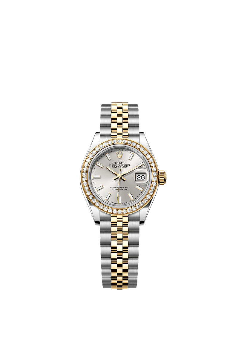 Rolex Lady-Datejust 28 mm Oystersteel 279383rbr-0017