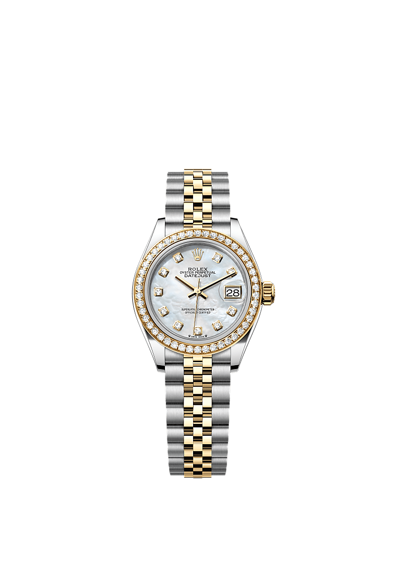 Rolex Lady-Datejust 28 mm Oystersteel 279383rbr-0019