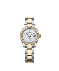 Rolex Lady-Datejust  28 mm  Oystersteel 279383rbr-0020