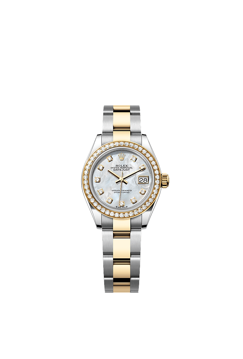 Rolex Lady-Datejust 28 mm Oystersteel 279383rbr-0020