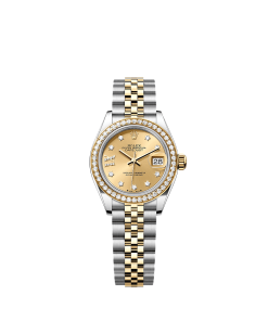 Rolex Lady-Datejust  28 mm  Oystersteel 279383rbr-0021