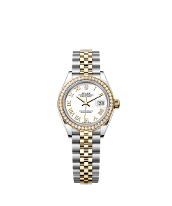 Rolex Lady-Datejust  28 mm  Oystersteel 279383rbr-0023