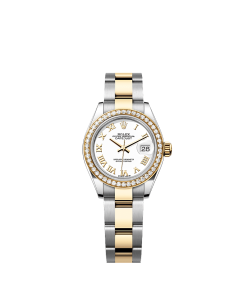Rolex Lady-Datejust  28 mm  Oystersteel 279383rbr-0024