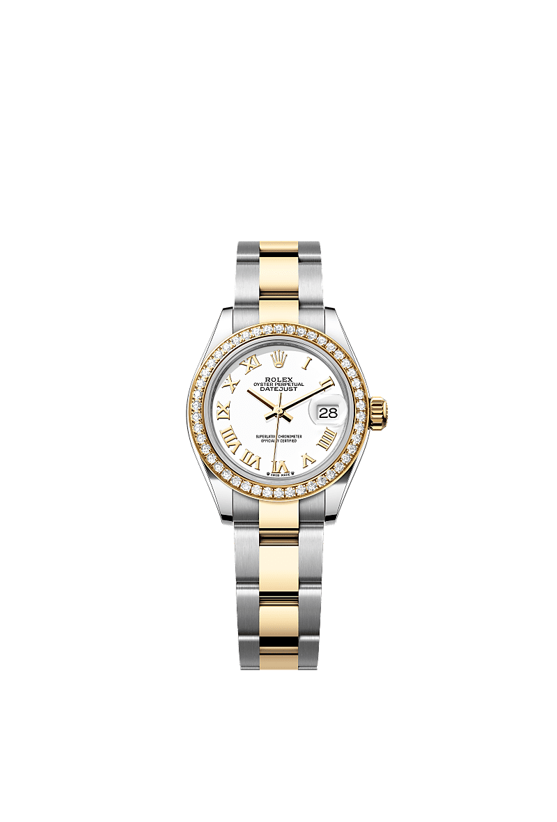 Rolex Lady-Datejust 28 mm Oystersteel 279383rbr-0024