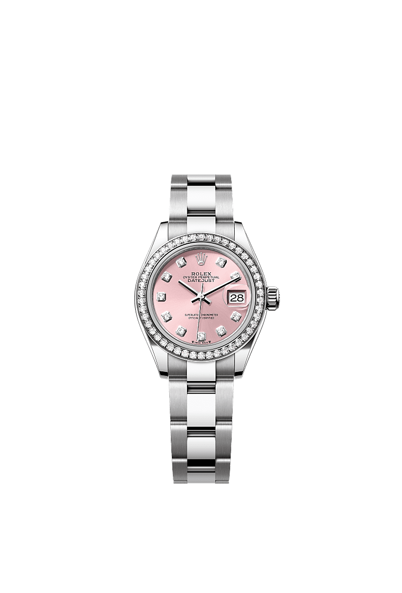 Rolex Lady-Datejust 28 mm Oystersteel 279384rbr-0004