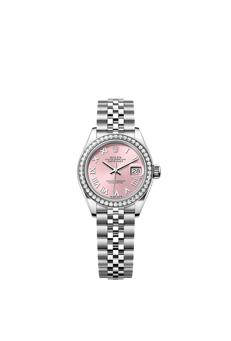 Rolex Lady-Datejust 28 mm Oystersteel 279384rbr-0005