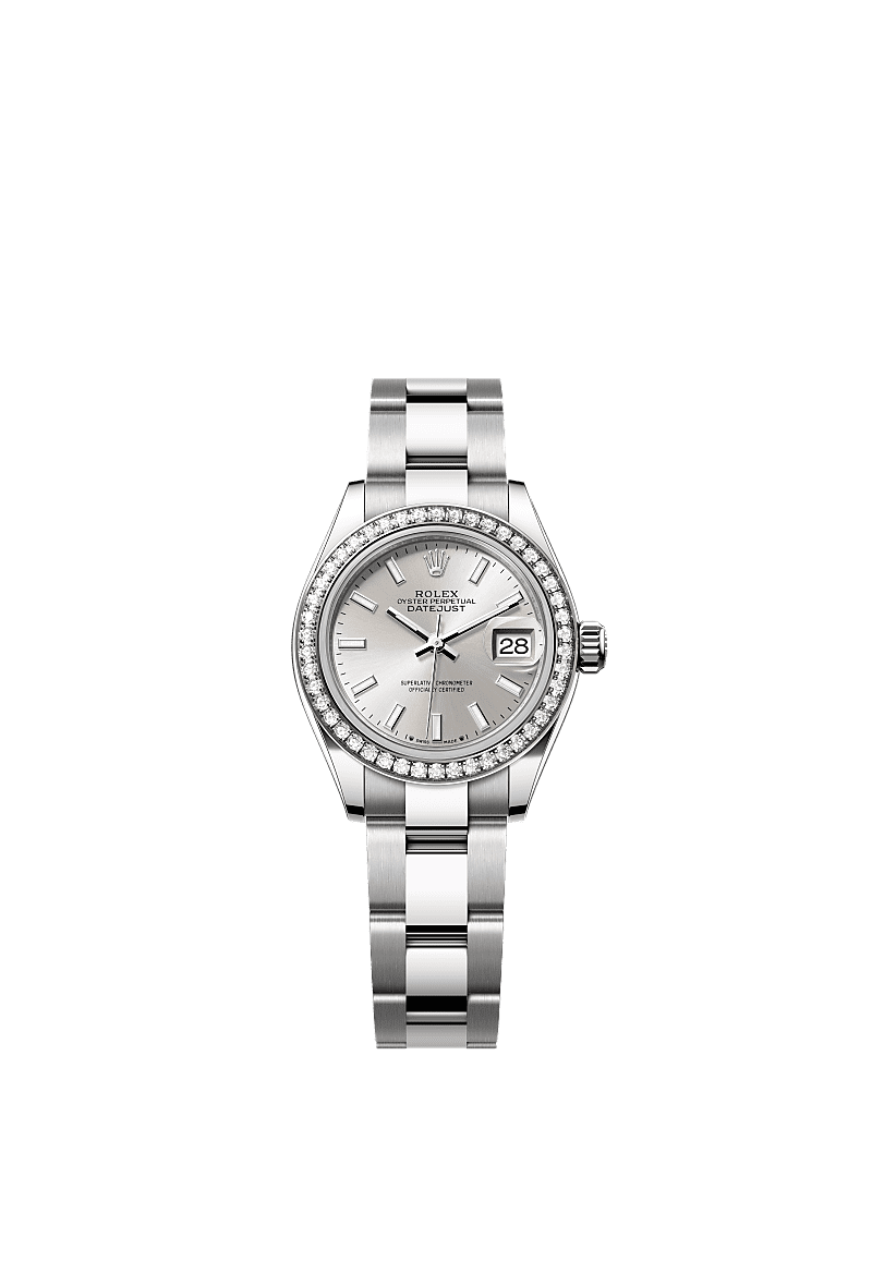 Rolex Lady-Datejust 28 mm Oystersteel 279384rbr-0008