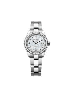 Rolex Lady-Datejust  28 mm  Oystersteel 279384rbr-0012