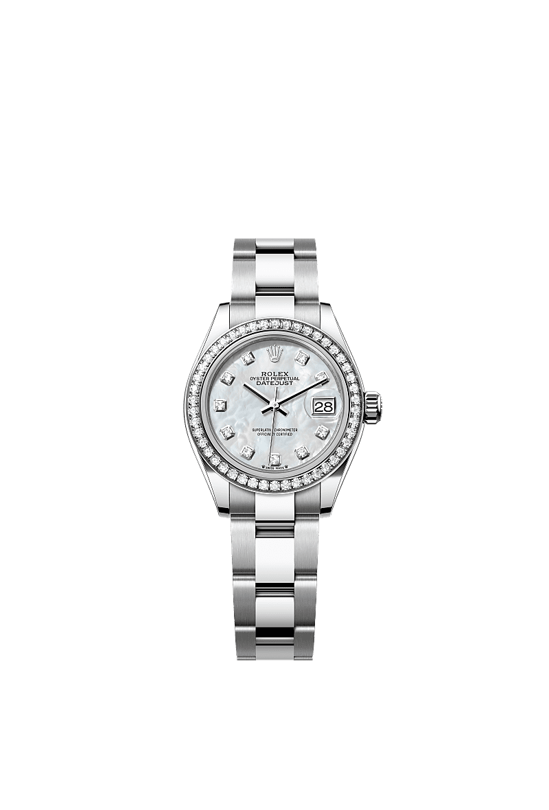 Rolex Lady-Datejust 28 mm Oystersteel 279384rbr-0012