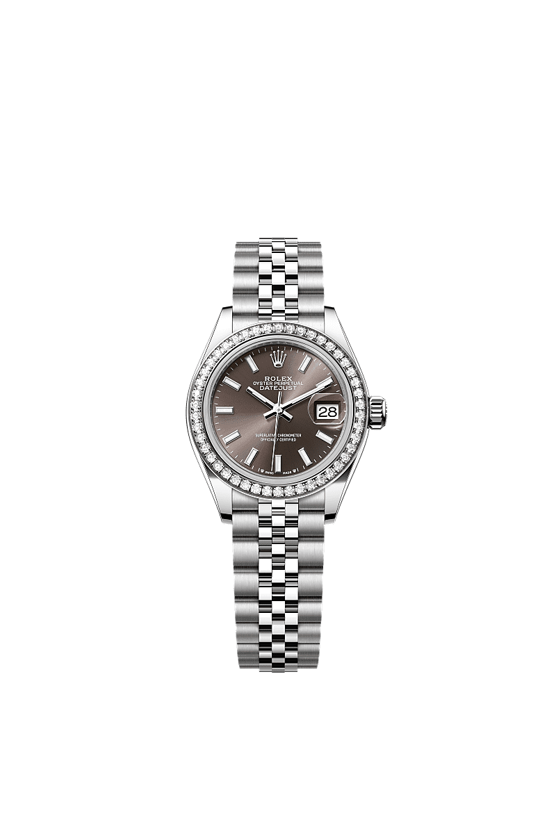Rolex Lady-Datejust 28 mm Oystersteel 279384rbr-0013