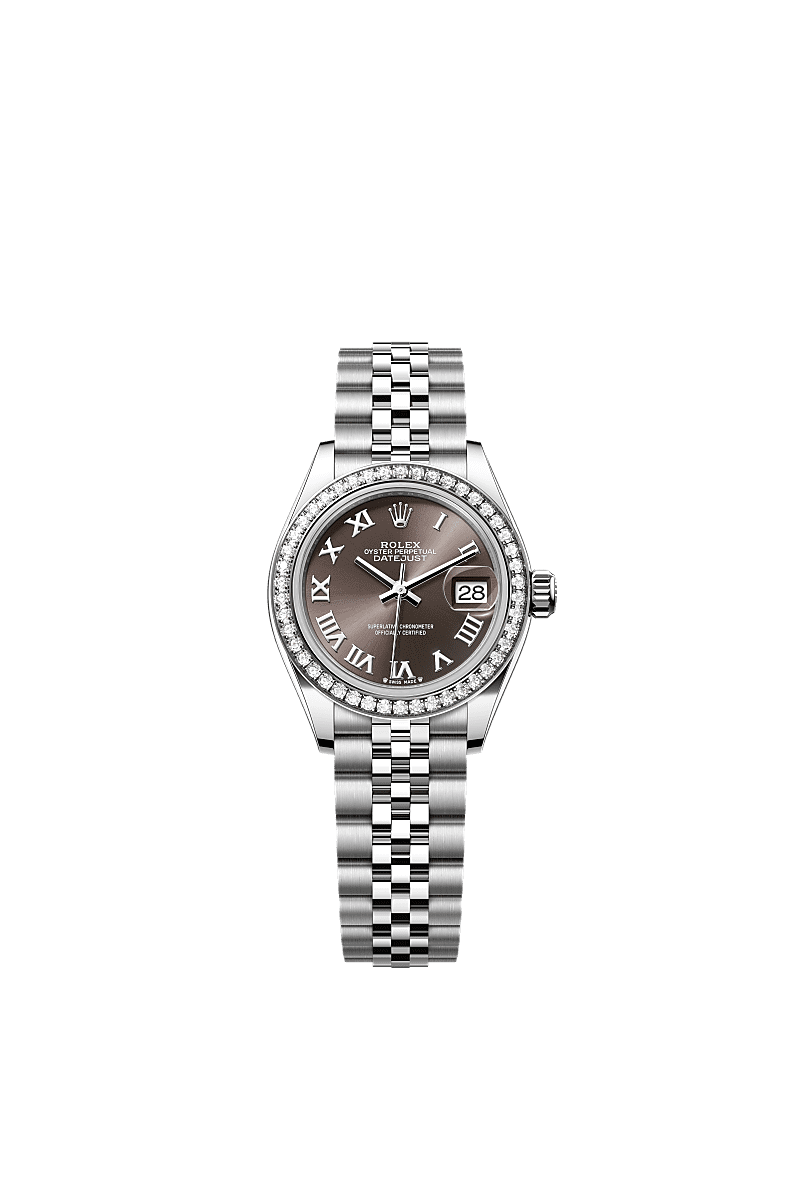 Rolex Lady-Datejust 28 mm Oystersteel 279384rbr-0015