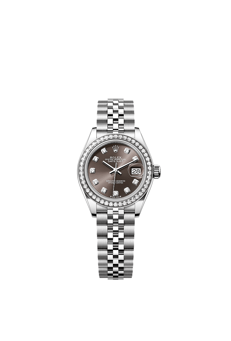 Rolex Lady-Datejust 28 mm Oystersteel 279384rbr-0017