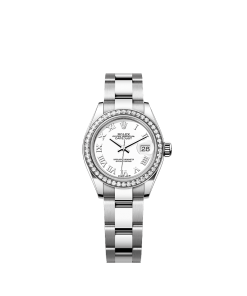 Rolex Lady-Datejust  28 mm  Oystersteel 279384rbr-0020