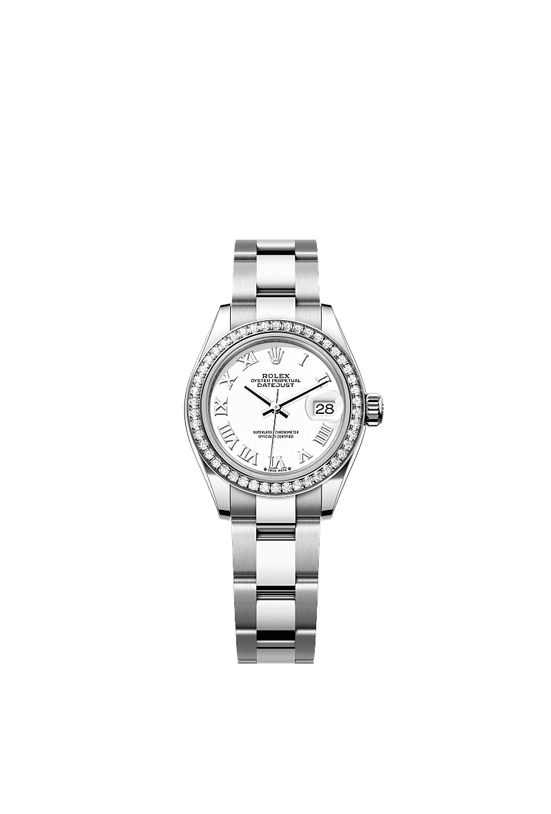 Rolex Lady-Datejust 28 mm Oystersteel 279384rbr-0020