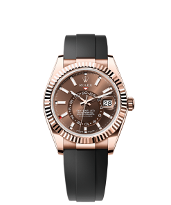 Rolex Sky-Dweller 42 mm Everose gold 336235-0002