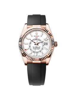 Rolex Sky-Dweller  42 mm  Everose gold 336235-0003