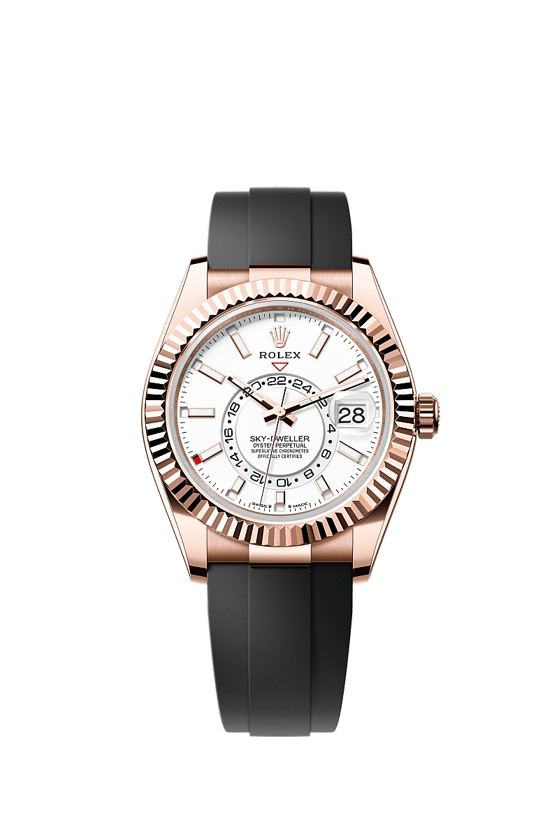 Rolex Sky-Dweller 42 mm Everose gold 336235-0003