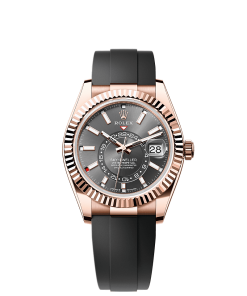 Rolex Sky-Dweller 42 mm Everose gold 336235-0004