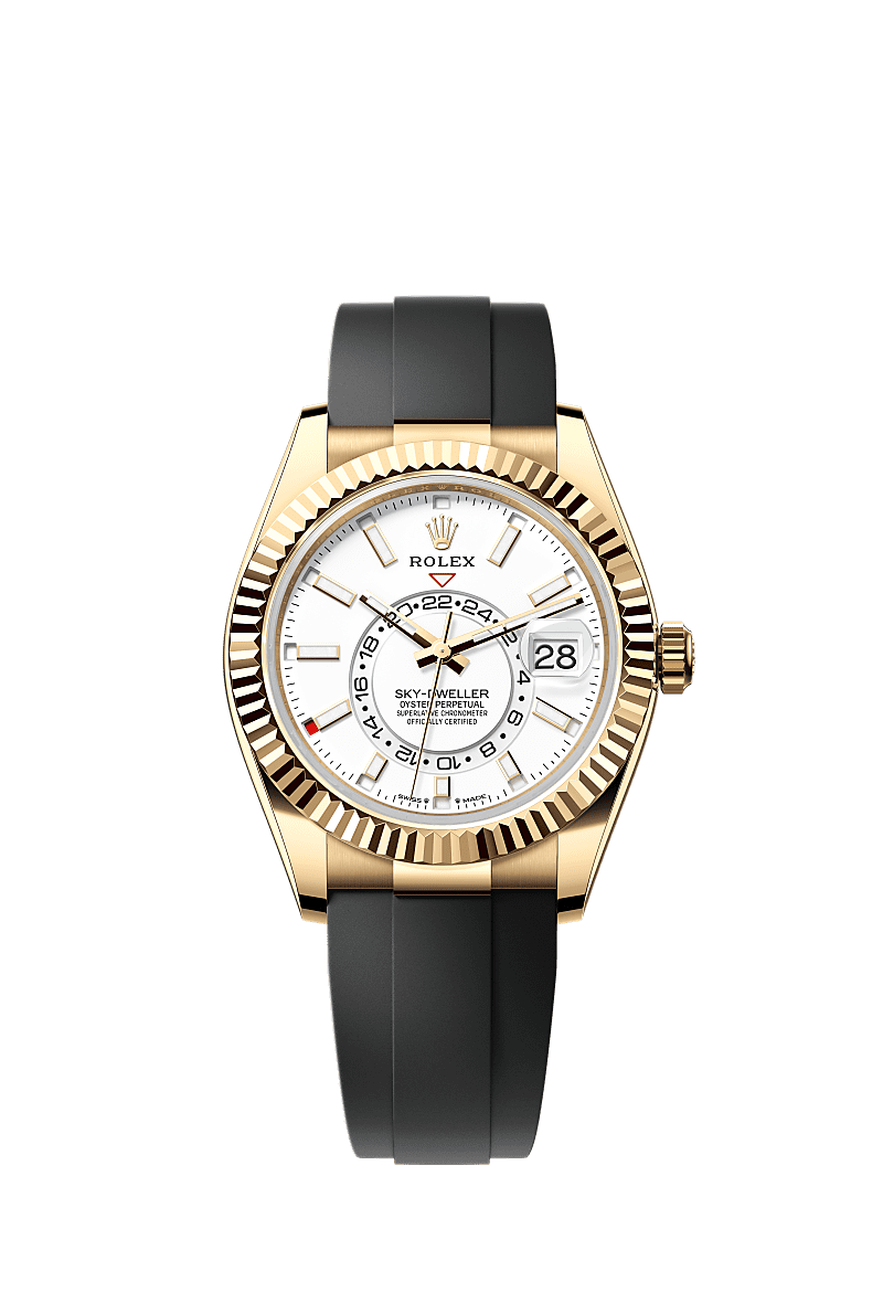 Rolex Sky-Dweller 42 mm yellow gold 336238-0003