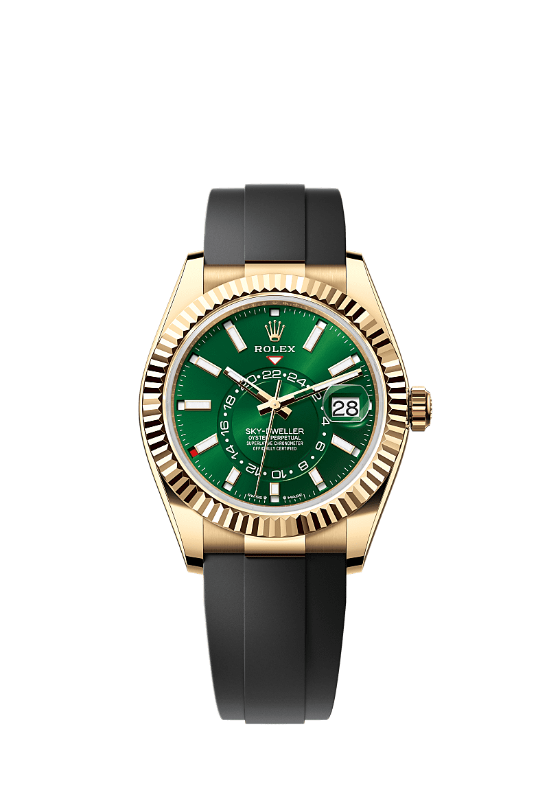 Rolex Sky-Dweller 42 mm yellow gold 336238-0004