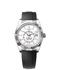 Rolex Sky-Dweller  42 mm  white gold 336239-0003