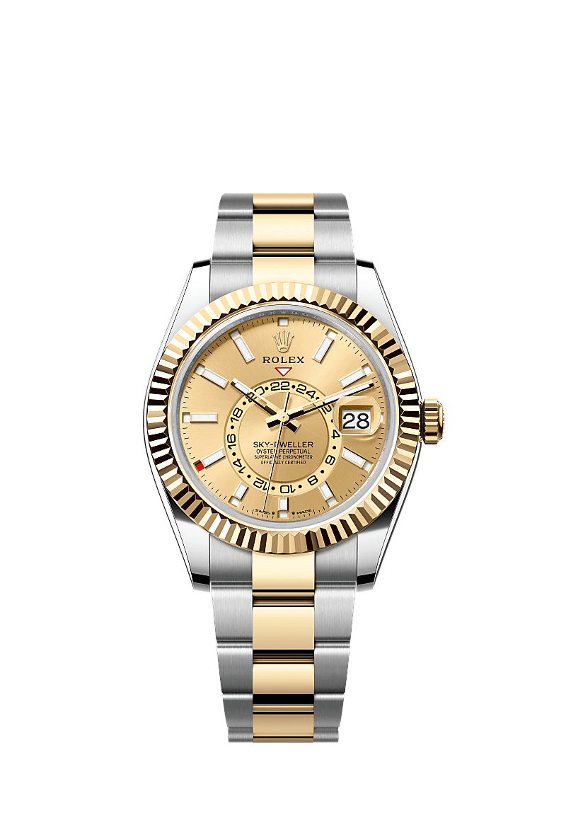 Rolex Sky-Dweller 42 mm Oystersteel and yellow gold 336933-0001