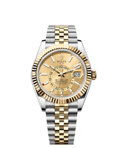 Rolex Sky-Dweller 42 mm Oystersteel and yellow gold 336933-0002