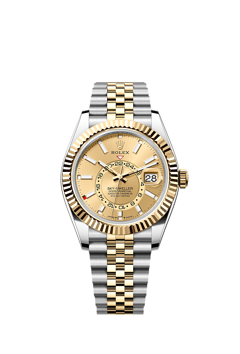 Rolex Sky-Dweller 42 mm Oystersteel and yellow gold 336933-0002