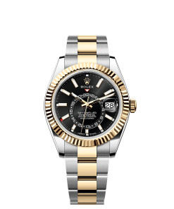 Rolex Sky-Dweller 42 mm Oystersteel and yellow gold 336933-0003