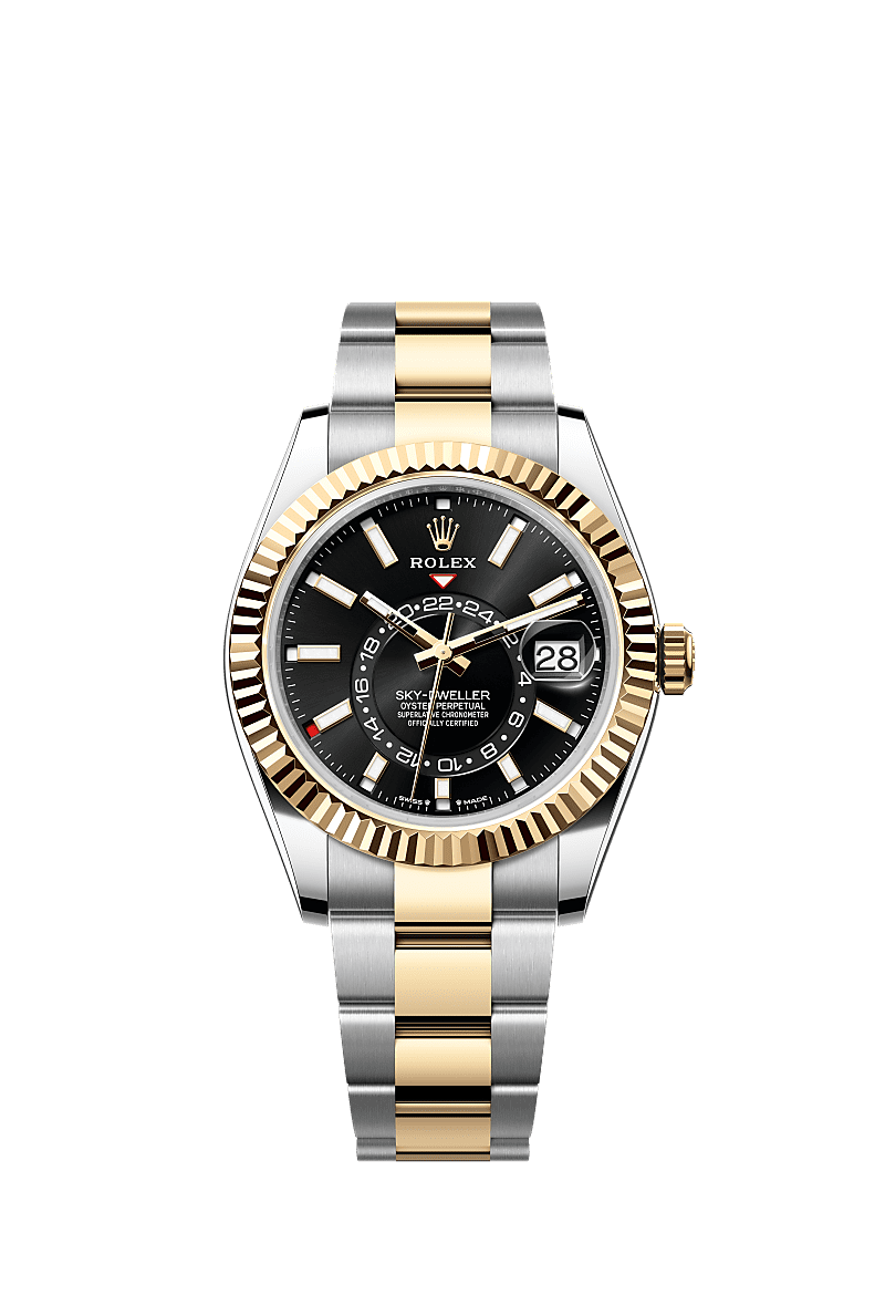 Rolex Sky-Dweller 42 mm Oystersteel and yellow gold 336933-0003