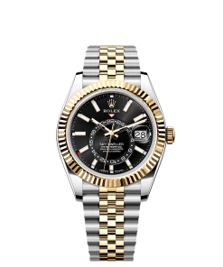 Rolex Sky-Dweller 42 mm Oystersteel and yellow gold 336933-0004