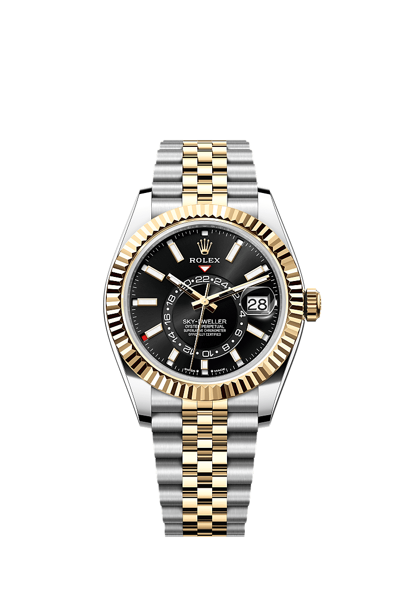 Rolex Sky-Dweller 42 mm Oystersteel and yellow gold 336933-0004