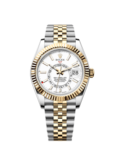 Rolex Sky-Dweller  42 mm  Oystersteel and yellow gold 336933-0006