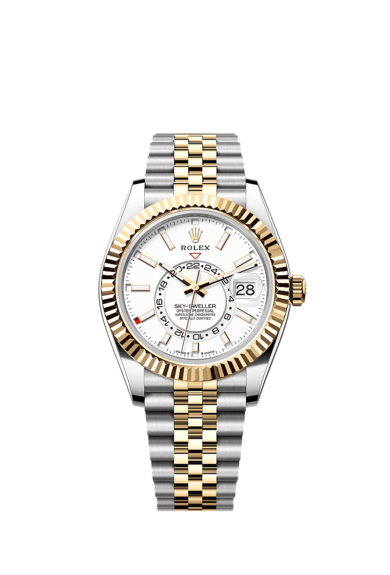 Rolex Sky-Dweller 42 mm Oystersteel and yellow gold 336933-0006