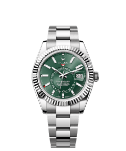Rolex Sky-Dweller 42 mm Oystersteel and white gold 336934-0001