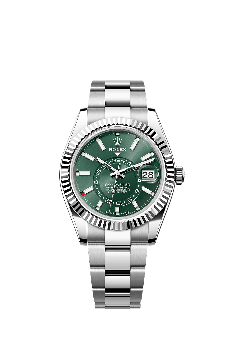 Rolex Sky-Dweller 42 mm Oystersteel and white gold 336934-0001