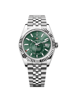 Rolex Sky-Dweller 42 mm Oystersteel and white gold 336934-0002