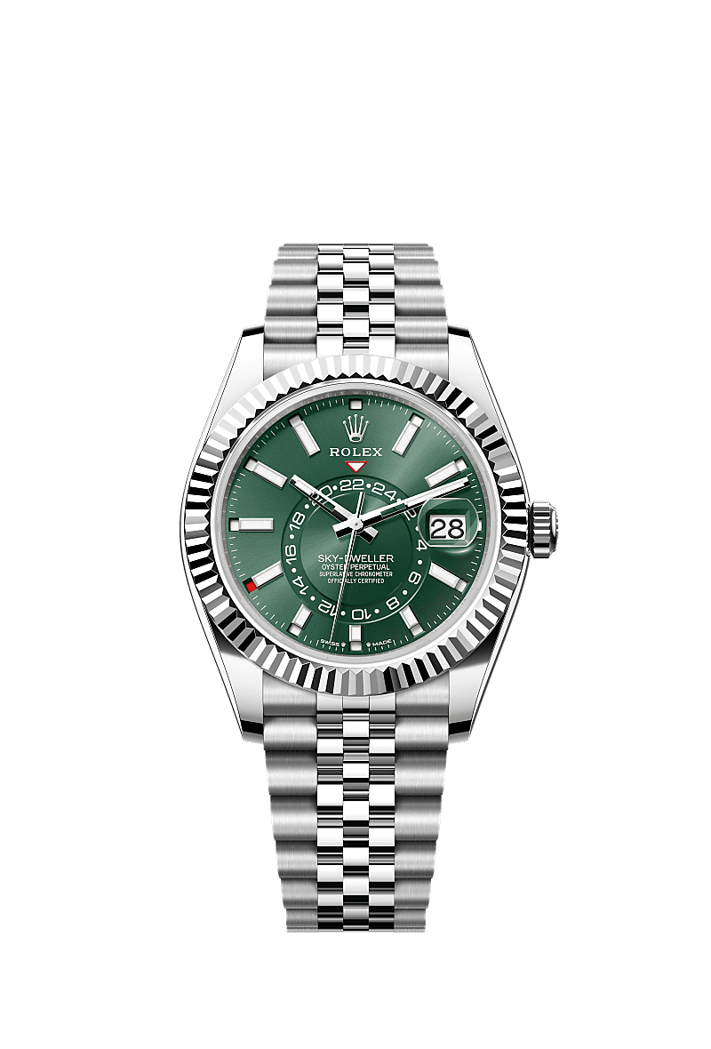 Rolex Sky-Dweller 42 mm Oystersteel and white gold 336934-0002
