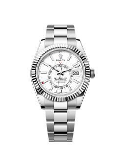 Rolex Sky-Dweller 42 mm Oystersteel and white gold 336934-0003