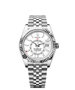 Rolex Sky-Dweller 42 mm Oystersteel and white gold 336934-0004