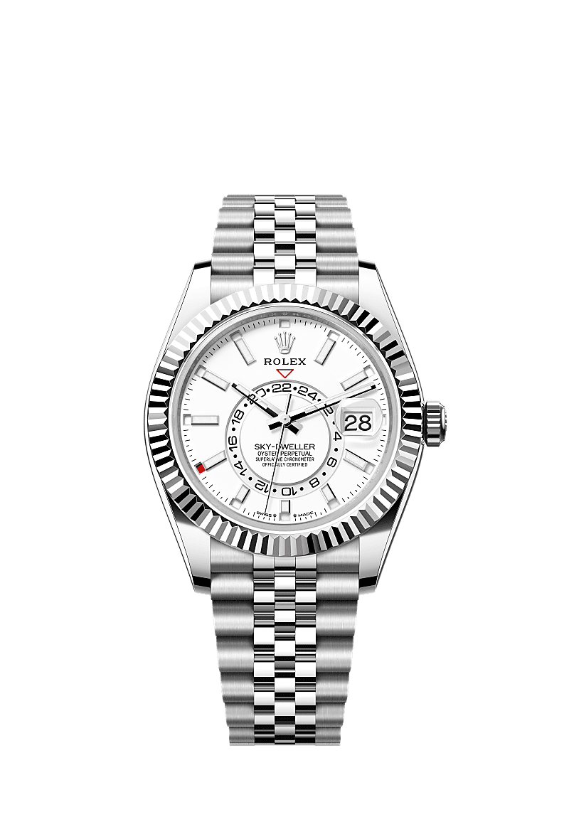 Rolex Sky-Dweller 42 mm Oystersteel and white gold 336934-0004