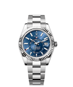 Rolex Sky-Dweller 42 mm Oystersteel and white gold 336934-0005