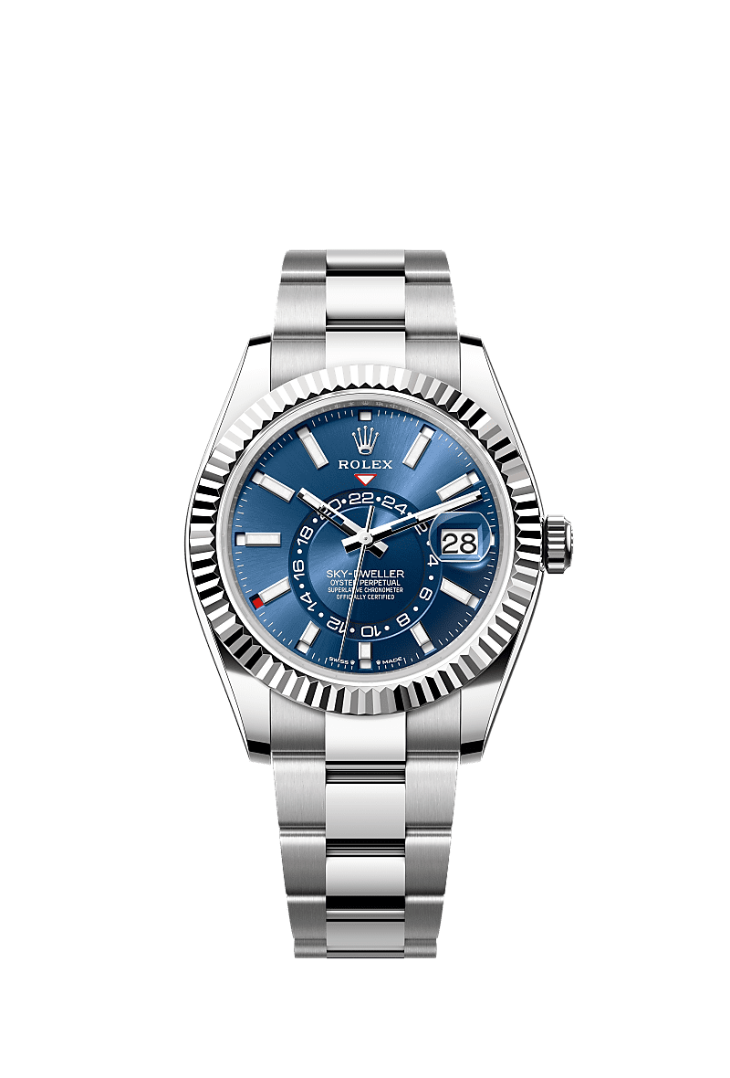 Rolex Sky-Dweller 42 mm Oystersteel and white gold 336934-0005