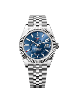 Rolex Sky-Dweller 42 mm Oystersteel and white gold 336934-0006