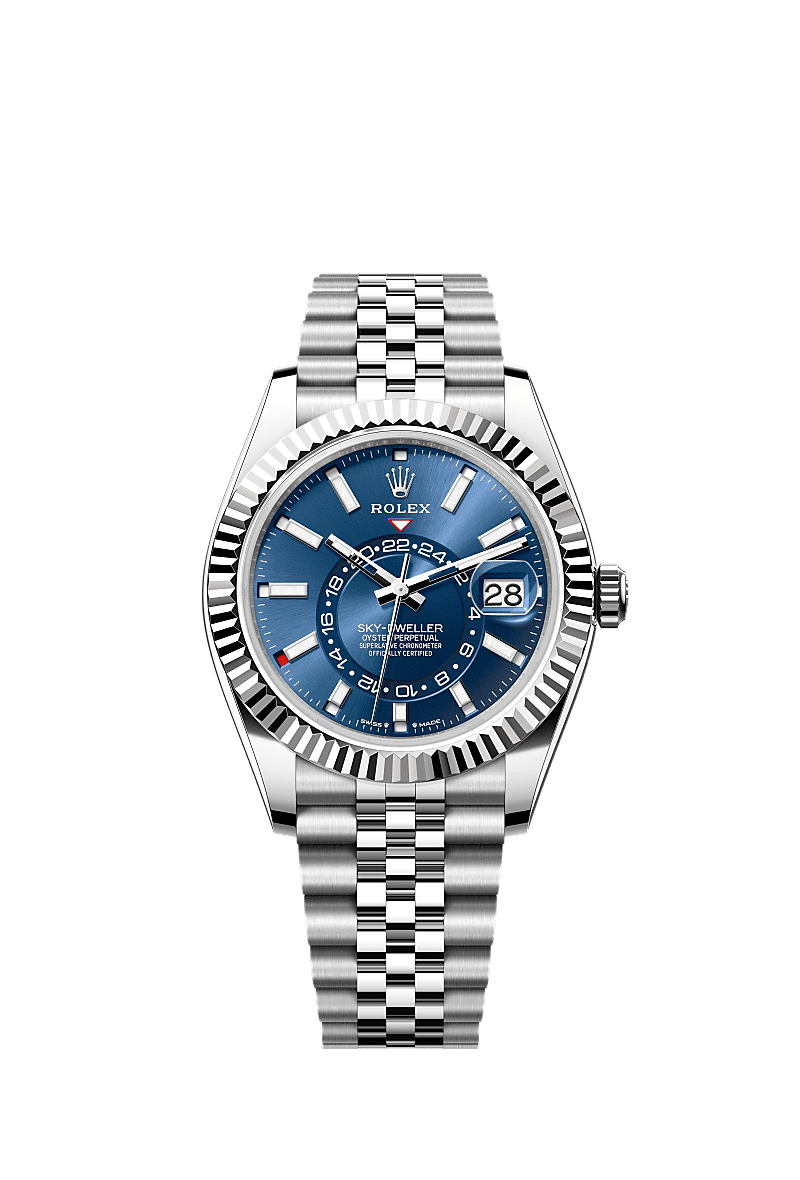 Rolex Sky-Dweller 42 mm Oystersteel and white gold 336934-0006