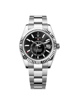 Rolex Sky-Dweller 42 mm Oystersteel and white gold 336934-0007